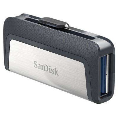 USB флеш накопичувач SanDisk 128GB Ultra Dual USB 3.0/Type-C (SDDDC2-128G-G46)