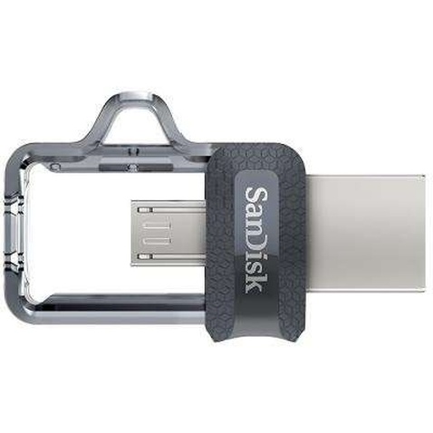 USB флеш накопичувач SanDisk 128GB Ultra Dual Drive M3.0 USB 3.0 (SDDD3-128G-G46)
