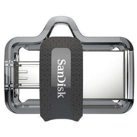 USB флеш накопичувач SanDisk 128GB Ultra Dual Drive M3.0 USB 3.0 (SDDD3-128G-G46)