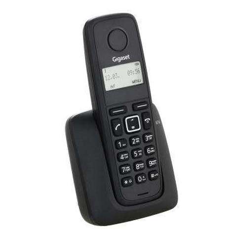 Телефон DECT Gigaset A116 Black (S30852H2801S301)