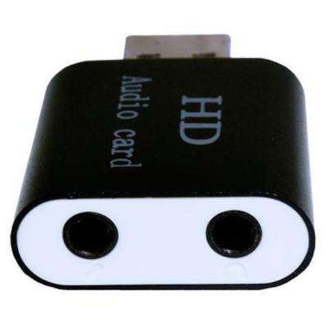 Звукова плата Dynamode USB-SOUND7-ALU black