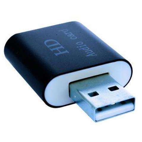 Звукова плата Dynamode USB-SOUND7-ALU black