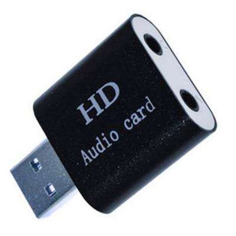 Звукова плата Dynamode USB-SOUND7-ALU black