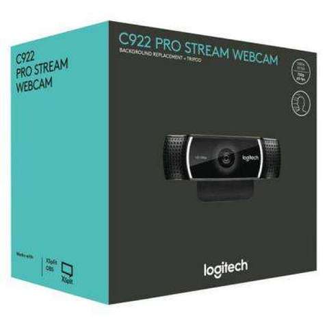 Веб-камера Logitech C922 Pro Stream (960-001088)