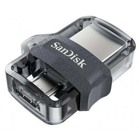 USB флеш накопичувач SanDisk 256GB Ultra Dual Drive USB 3.0 OTG (SDDD3-256G-G46)