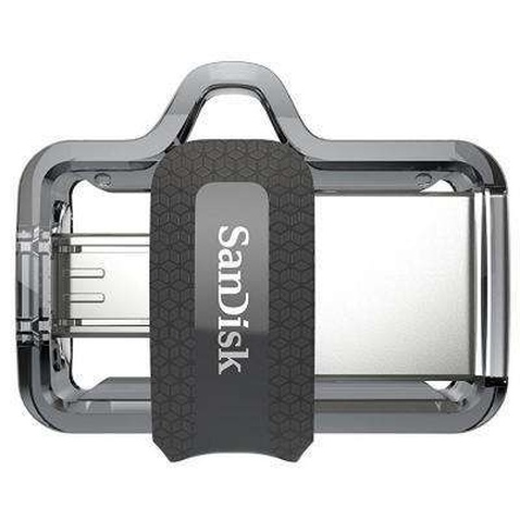 USB флеш накопичувач SanDisk 256GB Ultra Dual Drive USB 3.0 OTG (SDDD3-256G-G46)