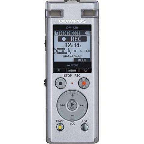 Цифровий диктофон Olympus DM-720 4GB (V414111SE000)
