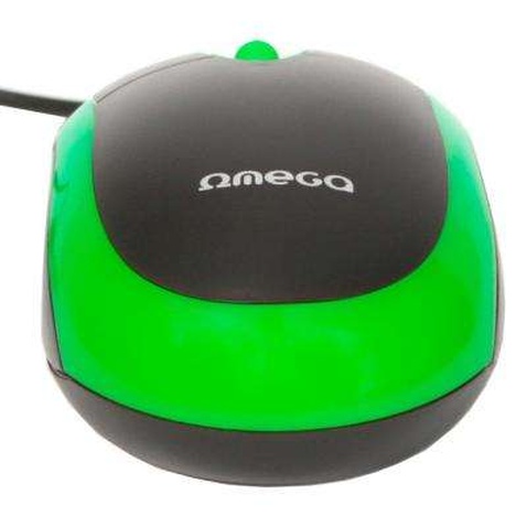 Мишка Omega OM-06V optical green (OM06VG)