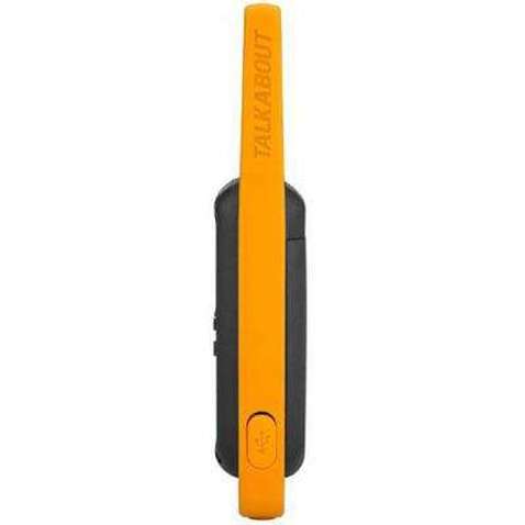 Портативна рація Motorola TALKABOUT T82 Extreme Quad Yellow Black (5031753007218)
