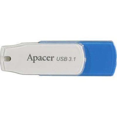 USB флеш накопичувач Apacer 32GB AH357 Blue USB 3.1 (AP32GAH357U-1)