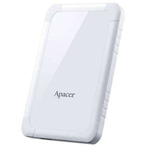 Зовнішній жорсткий диск 2.5" 1TB Apacer (AP1TBAC532W-1)