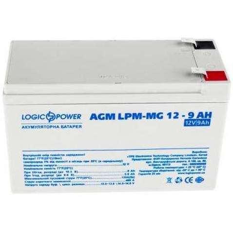 Батарея до ДБЖ LogicPower LPM MG 12В 9Ач (6555)