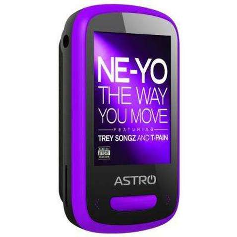 MP3 плеєр Astro M4 Black/Purple