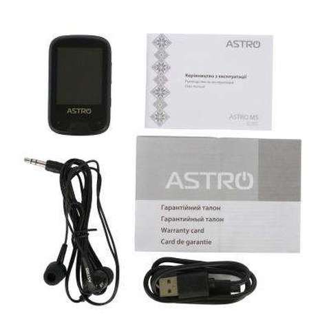 MP3 плеєр Astro M5 Black