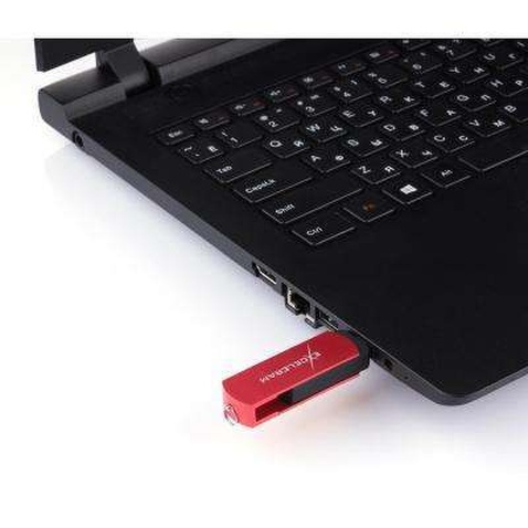 USB флеш накопичувач eXceleram 16GB P2 Series Red/Black USB 3.1 Gen 1 (EXP2U3REB16)