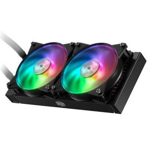 Система водяного охолодження CoolerMaster MASTERLIQUID ML240R RGB (MLX-D24M-A20PC-R1)