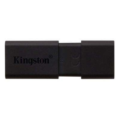 USB флеш накопичувач Kingston 256GB DT 100 G3 Black USB 3.0 (DT100G3/256GB)