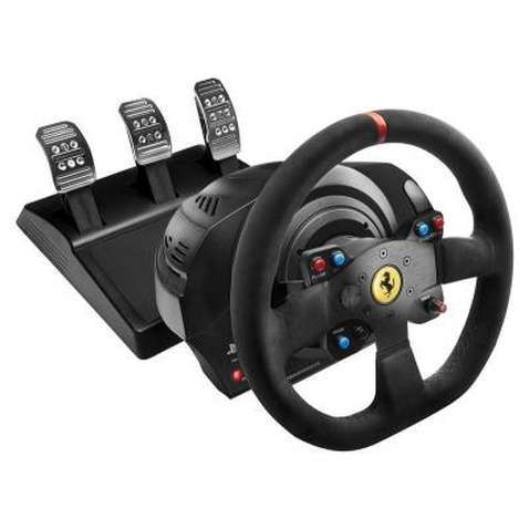 Кермо ThrustMaster PC/PS4®/PS3® T300 Ferrari Integral RW Alcantara edition (4160652)