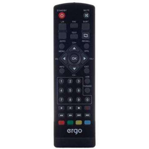 ТВ тюнер Ergo 1638 (DVB-T, DVB-T2) (STB-1638)