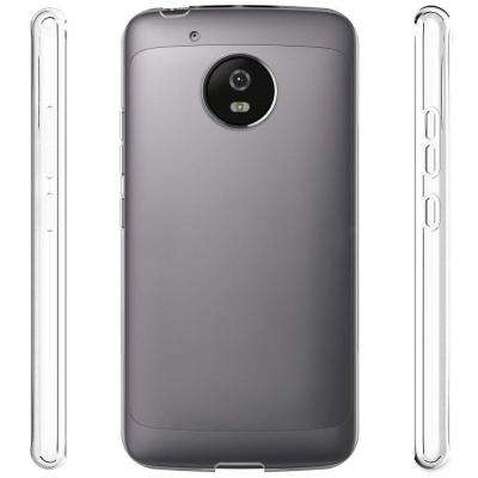 Чохол до моб. телефона Laudtec для Motorola Moto G5 Clear tpu (Transperent) (LC-MMG5T)