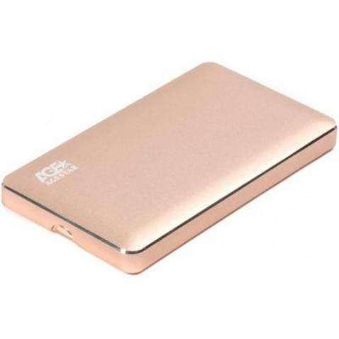 Кишеня зовнішня AgeStar 2.5", USB3.0, золотистый (3UB 2A16 (Gold))