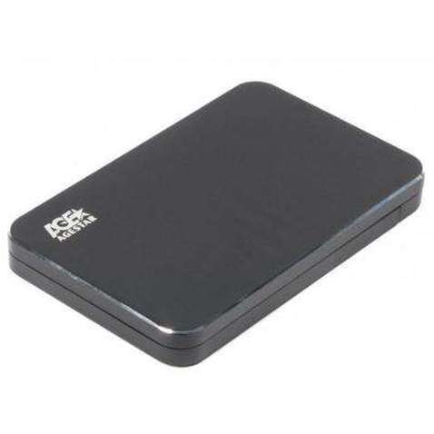 Кишеня зовнішня AgeStar 2.5", USB3.1, черный (31UB2A18 (Black))