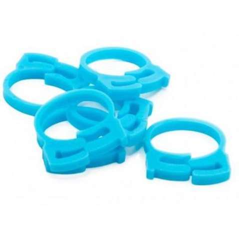 Тримач для кабелю Extradigital Cable Clips CC-901 (Blue) * 6 (KBC1706)