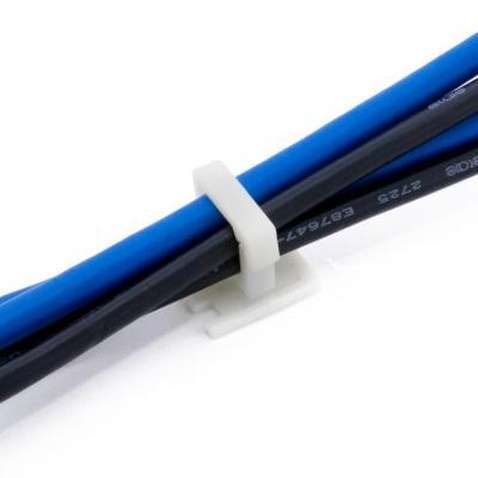 Тримач для кабелю Extradigital Cable Clips CC-935 (White) * 6 (KBC1726)