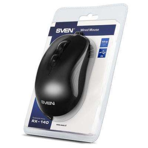 Мишка Sven RX-140 USB black