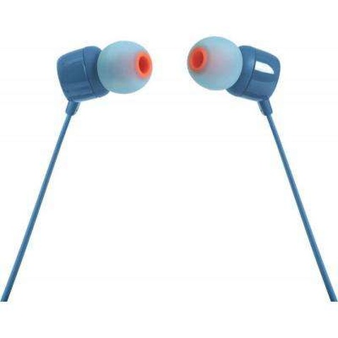 Навушники JBL T110 Blue (JBLT110BLU)