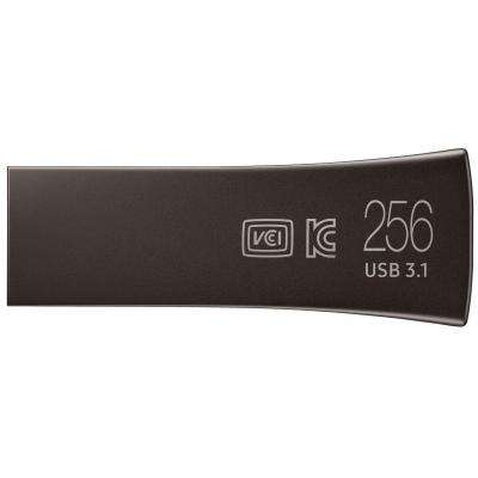 USB флеш накопичувач Samsung 256GB BAR Plus USB 3.0 (MUF-256BE4/APC)