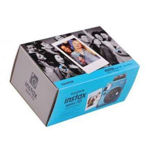 Камера миттєвого друку Fujifilm Instax Mini 70 Blue EX D (16496079)