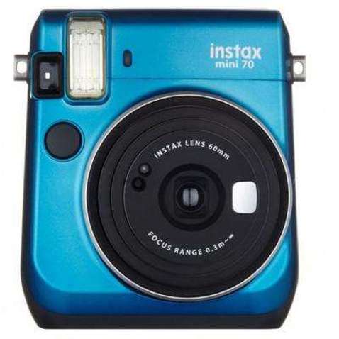 Камера миттєвого друку Fujifilm Instax Mini 70 Blue EX D (16496079)