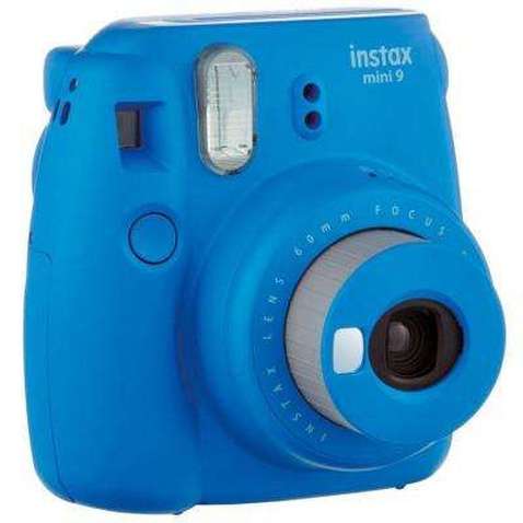 Камера миттєвого друку Fujifilm Instax Mini 9 CAMERA COB BLUE EX D N Синий Кобальт (16550564)