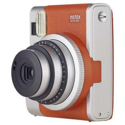 Камера миттєвого друку Fujifilm Instax Mini 90 Instant camera Brown EX D (16423981)