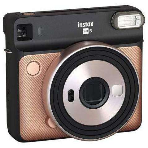 Камера миттєвого друку Fujifilm Instax SQUARE SQ 6 BLUSH GOLD EX D (16581408)