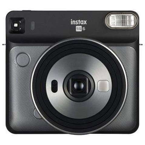 Камера миттєвого друку Fujifilm Instax SQUARE SQ 6 GRAPHITE GRAY EX D (16581410)