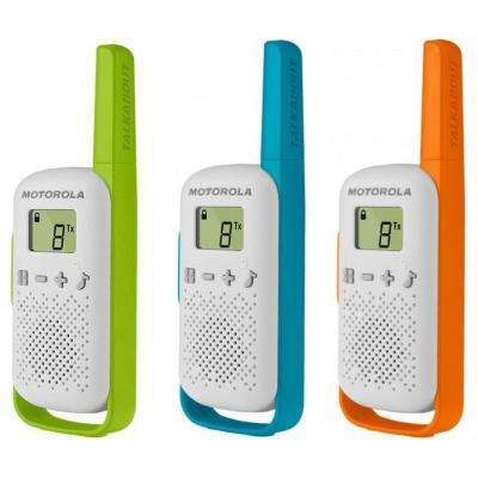 Портативна рація Motorola TALKABOUT T42 Triple Pack (B4P00811MDKMAW)