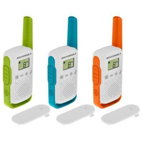 Портативна рація Motorola TALKABOUT T42 Triple Pack (B4P00811MDKMAW)