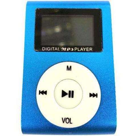 MP3 плеєр Toto With display&Earphone Mp3 Blue (TPS-02-Blue)