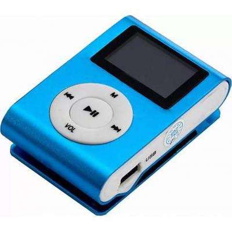 MP3 плеєр Toto With display&Earphone Mp3 Blue (TPS-02-Blue)