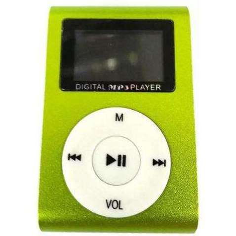 MP3 плеєр Toto With display&Earphone Mp3 Green (TPS-02-Green)