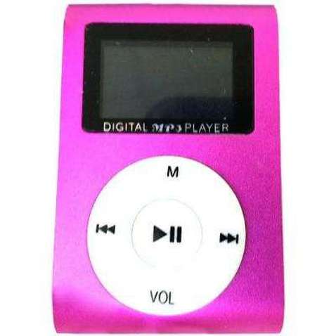 MP3 плеєр Toto With display&Earphone Mp3 Pink (TPS-02-Pink)