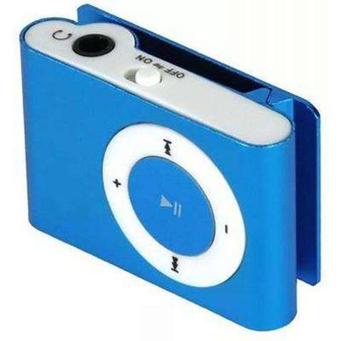 MP3 плеєр Toto Without display&Earphone Mp3 Blue (TPS-03-Blue)