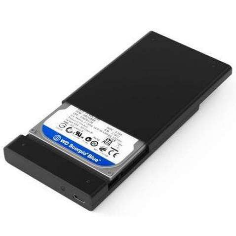 Кишеня зовнішня Maiwo 2.5" SATA HDD/SSD to USB3.1 GEN2 Type-C (45768)