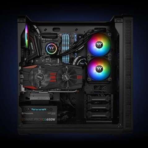 Система водяного охолодження ThermalTake Water 3.0 240 ARGB Sync (CL-W233-PL12SW-A)