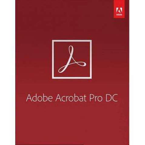 Офісний додаток Adobe Acrobat Pro DC teams Multiple/Multi Lang Lic Subs New 1Year (65297934BA01A12)