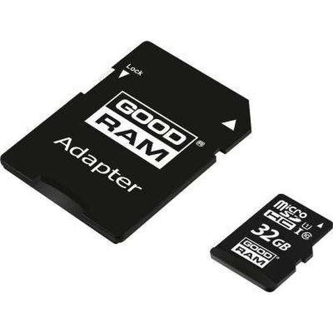 Карта пам'яті Goodram 32GB microSDHC Class 10 (M1AA-0320R12)