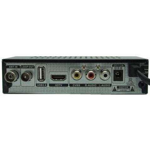 ТВ тюнер Astro DVB-T, DVB-T2, + USB-port (TA-24)