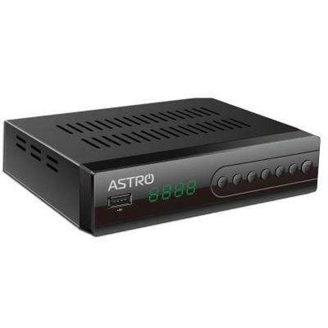 ТВ тюнер Astro DVB-T, DVB-T2, + USB-port (TA-24)